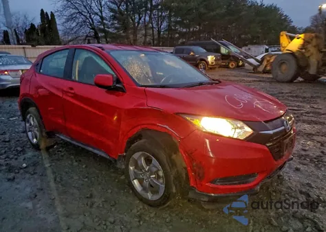 2018 Honda Hr-V Lx from USA, damaged, VIN 3CZRU6H39JG727335
